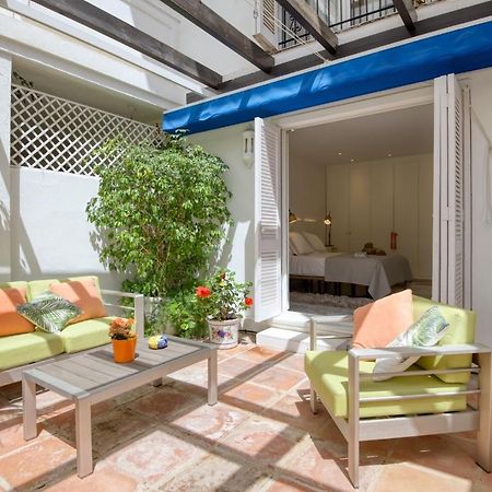 Playas Del Duque, Puerto Banus, Golf .Playa Y Compras Apartment Marbella Luaran gambar