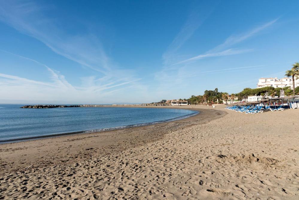 Playas Del Duque, Puerto Banus, Golf .Playa Y Compras Apartment Marbella Luaran gambar