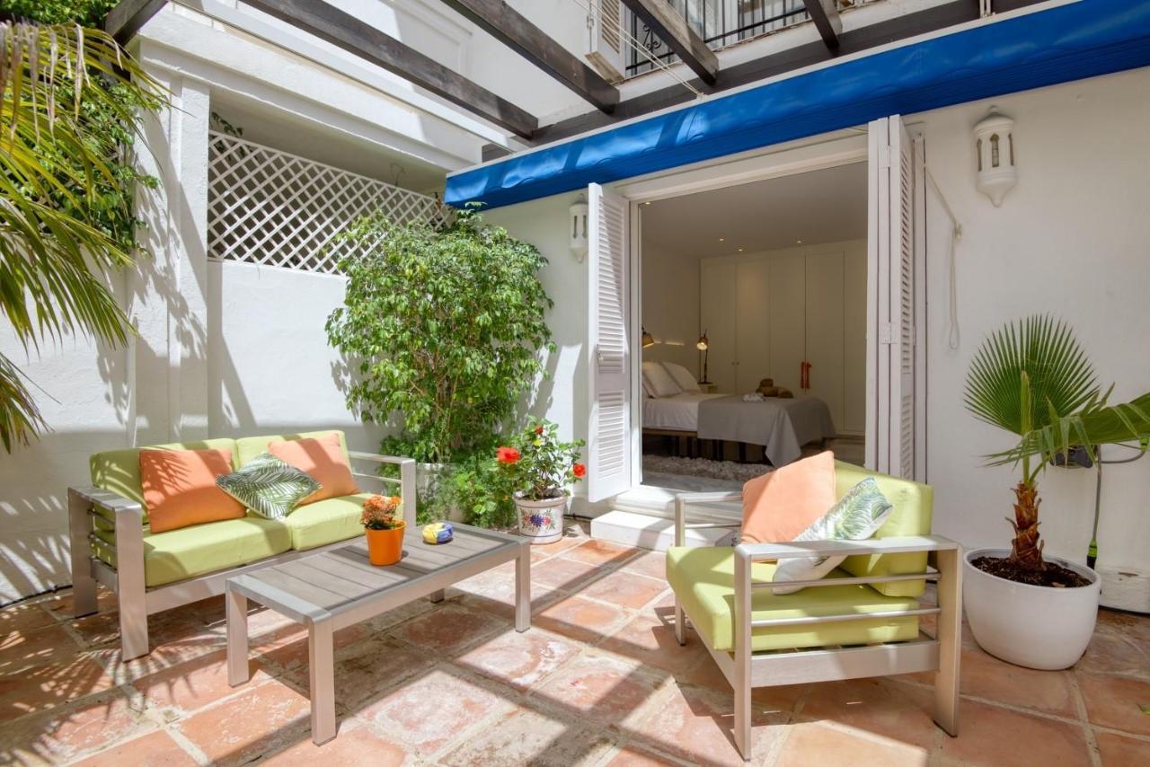 Playas Del Duque, Puerto Banus, Golf .Playa Y Compras Apartment Marbella Luaran gambar