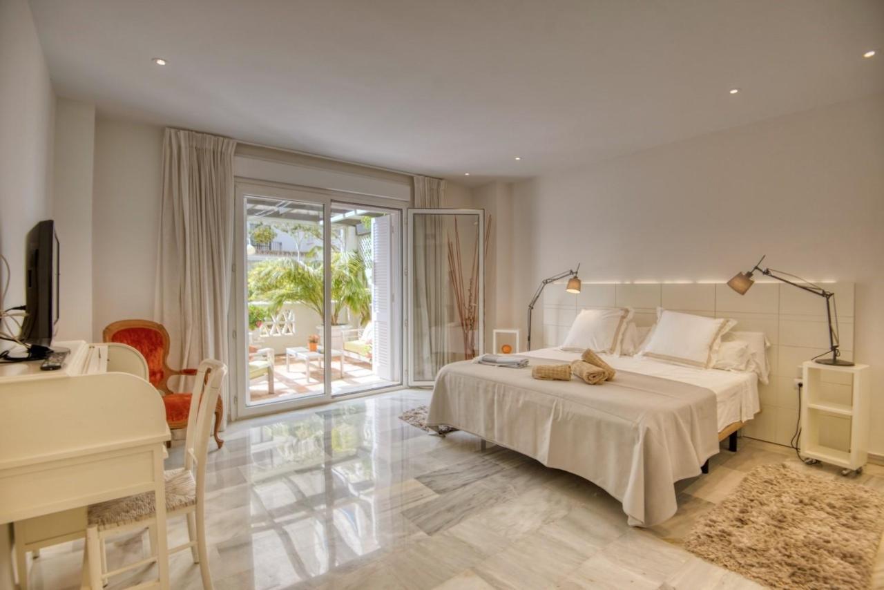 Playas Del Duque, Puerto Banus, Golf .Playa Y Compras Apartment Marbella Luaran gambar
